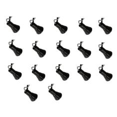 Kit 17 Spot Trilho Perfilado Eletro calha Par20 Bulbo OL3