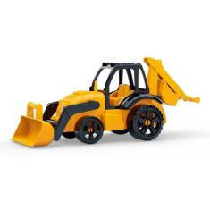 Trator Retroescavadeira Agroworks - GGB PLAST