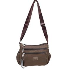 Bolsa Transversal Em Nylon Tactel F9916 - Ello