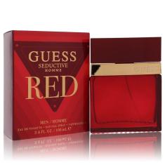 Perfume Masculino Guess Seductive Homme Red 100 Ml Eau De Toilette