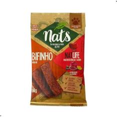 Bifinho Natural Natlife Nats p/Cães 60g