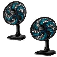 Kit2 Ventilador Mondial 30Cm 6Pas Silencio Turbo 220V, 220V