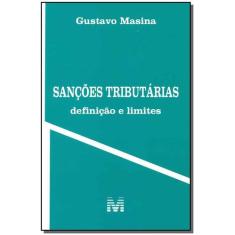Livro - Sanções tributárias: Definição e limites - 1 ed./2016