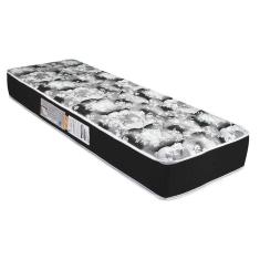 Colchão Solteiro Espuma D33 Supreme Pillow Top Black (88x188x24) Luckspuma