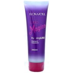 Shampoo lowell liso mágico 240ml