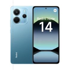 Xiaomi Redmi Note 14 4G 6 Ram 128GB, Azul