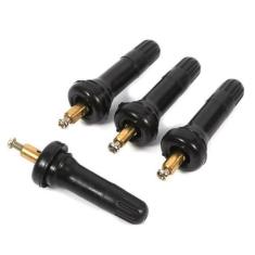 X4 Bico do Sensor Pneu Tpms Ranger Ecosport Equinox Válvula - Schrader