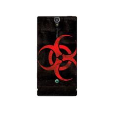 Capa Adesivo Skin155 Verso Para Sony Xperia Sl 2012 - KawaSkin