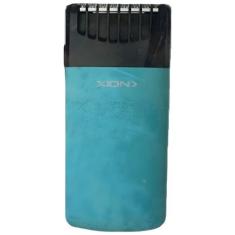 Cortador de Cabelo Xion XI-HAIR100 220V - Azul/Preto, 220V