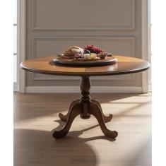 Mesa Redonda 1,50 x 1,50 - Móveis Gramado - Flávio Comércio de Móveis 