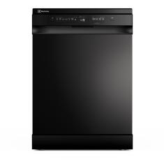 Lava-Louça Electrolux 14 Serviços Preta com Programa Lava e Seca 50 min (LP14E) 127V