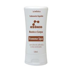 Sabonete Líquido Ozônio Rosto E Corpo
