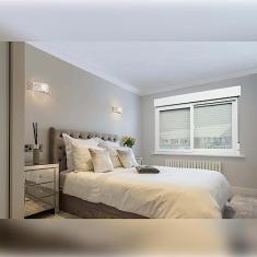 Janela de PVC Integrada 140x120cm 2 Folhas com Vidro Liso ITEC Brimak Branco