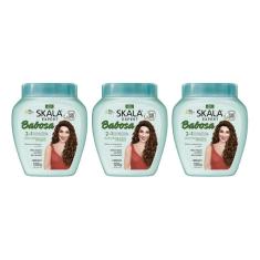 Creme Skala 1Kg Babosa-Kit C/3Un