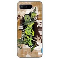 Capa Adesivo Skin072 Verso Para Asus Rog Phone 5 (2021) - KawaSkin