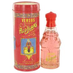 Perfume Feminino Red Jeans Versace 75 Ml Eau De Toilette