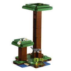 Lego Minecraft - A Casa Da Árvore Moderna 21174