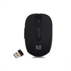 Mouse Sem Fio Wave Recarregável Bateria De Litío - Mo277