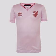 Camisa Umbro Athletico Paranaense Outubro Rosa 2024 Infantil-Unissex