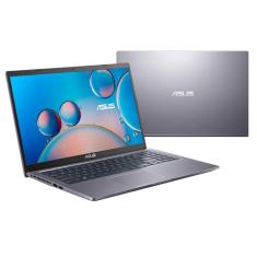 Notebook Asus, Intel® CoreT i5 1035G1, 8GB, 512GB SSD, Tela de 15,6&quot;, Cinza - X515JA-EJ1791W
