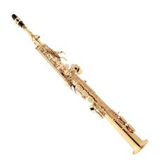 Saxofone Soprano Eagle SP502 - em Sib (Bb) com Case