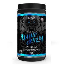 Bcaa Amino Muscle Building 120 Cápsulas 60 Doses - Crazy Labz