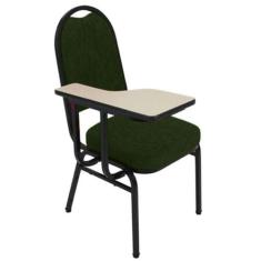 Cadeira Universitária Para Auditório Linha Hotel Verde
