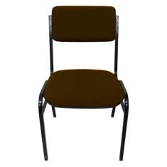 Cadeira Empilhável Para Auditórios Linha Hotel Smart Marrom