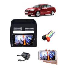 Mp5 Multimidia Moldura 2 din Fiat Linea 2011 2012 + Camera - Sp. Repos