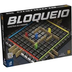 Jogo de Tabuleiro Bloqueio - Grow