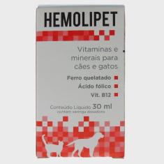 Hemolipet 30 Comprimidos Avert