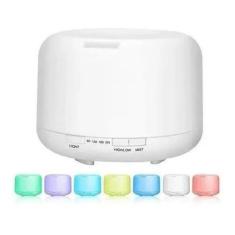 Umidificador De Ar Ultrassônico Aromatizador Abajur Rgb 300M - Alinee