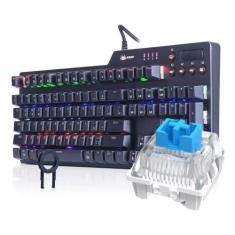 Teclado Multimidia Gamer Knup Com Fio Computador e Notebook