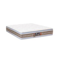 Colchão Casal Castor Silver Star Air Double Face Pocket 138x188x34 Beg