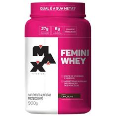 Femini Whey (900g) - Sabor Chocolate
