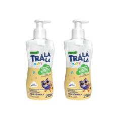 Sabonete Liquido Tra La La Baby 250Ml Bem Estar - Kit 2Un