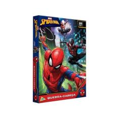 Quebra Cabeça Homem Aranha Spiderman 100 peças - Toyster - Jak