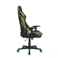 Cadeira Gamer Pel-3013 Preta/Verde Pelegrin