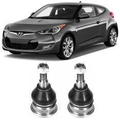 Pivô da Suspensão Inferior Hyundai Veloster 2011 Até 2015 O Par