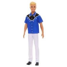 Boneco Barbie Fashionista Ken DWK44 - Mattel