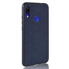 Capa adequada para XIAOMI Redmi Note 7 Capa de celular Rugged Shield 360° Proteja seu telefone capa de couro vintage para XIAOMI Redmi Note 7