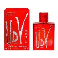 Perfume Ulric De Varens Udv Flash Eau De Toilette 100Ml, 100ml, Udv fl