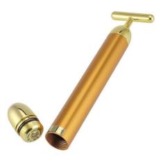 Massageador Anti Rugas Vibro Facial Ouro 24K Renovacao Pele - Mrvendas