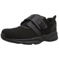 Propét Tênis masculino Stability X Strap, Preto, 15