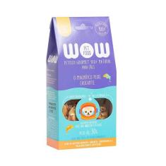 Petisco Wow Pet Food Gourmet Peixe Crocante para Cães 30 g