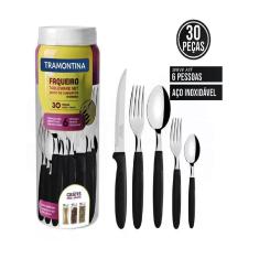 Faqueiro Ipanema Aço Inox 30 Pçs 23398088 Tramontina