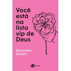 Livro - Você está na lista vip de Deus