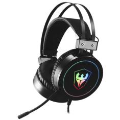 Headset Gaming Satellite Ae-358 7.1 Com Usb Para Pc - Preto