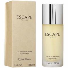 Perfume Masculino Ck Escape Edt 100 Ml