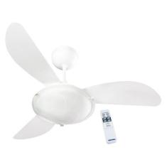 Ventilador de Teto com Controle Ventisol Sunny Branco 220V, Branco, 22
